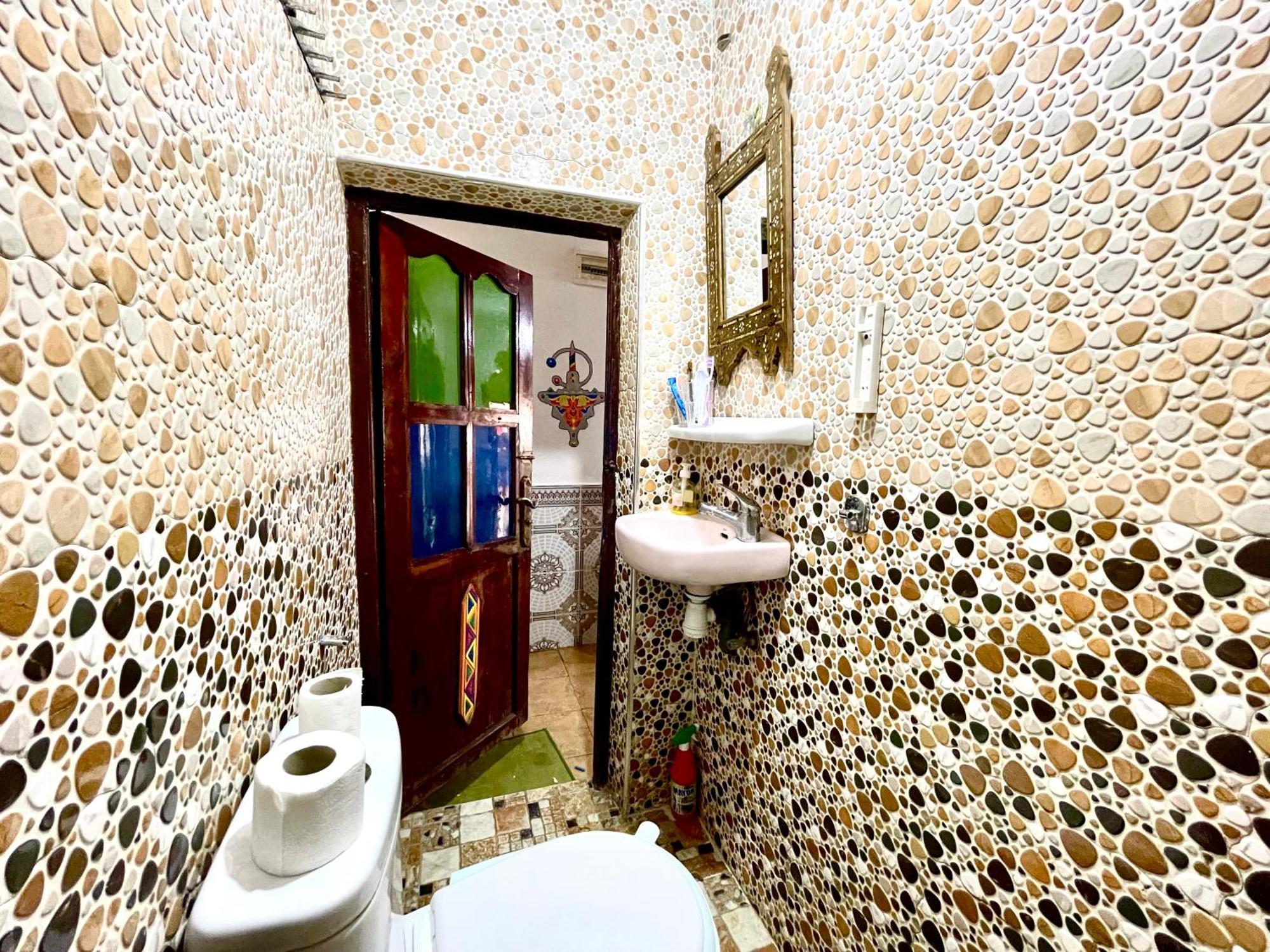 The Sea Guesthouse Agadir Exterior foto
