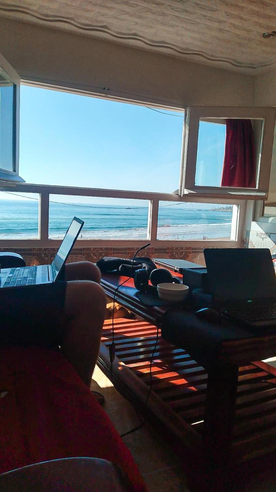The Sea Guesthouse Agadir Exterior foto